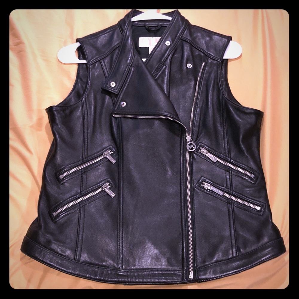 Leather Vest